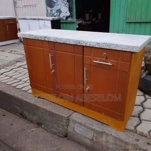 1,20 Cm ኪችን ካብኔት