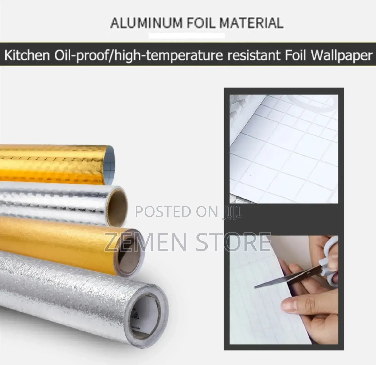 Heat Resistant Waterproof High Quality Sticker