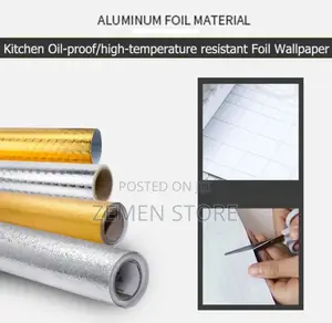 Heat Resistant Waterproof High Quality Sticker