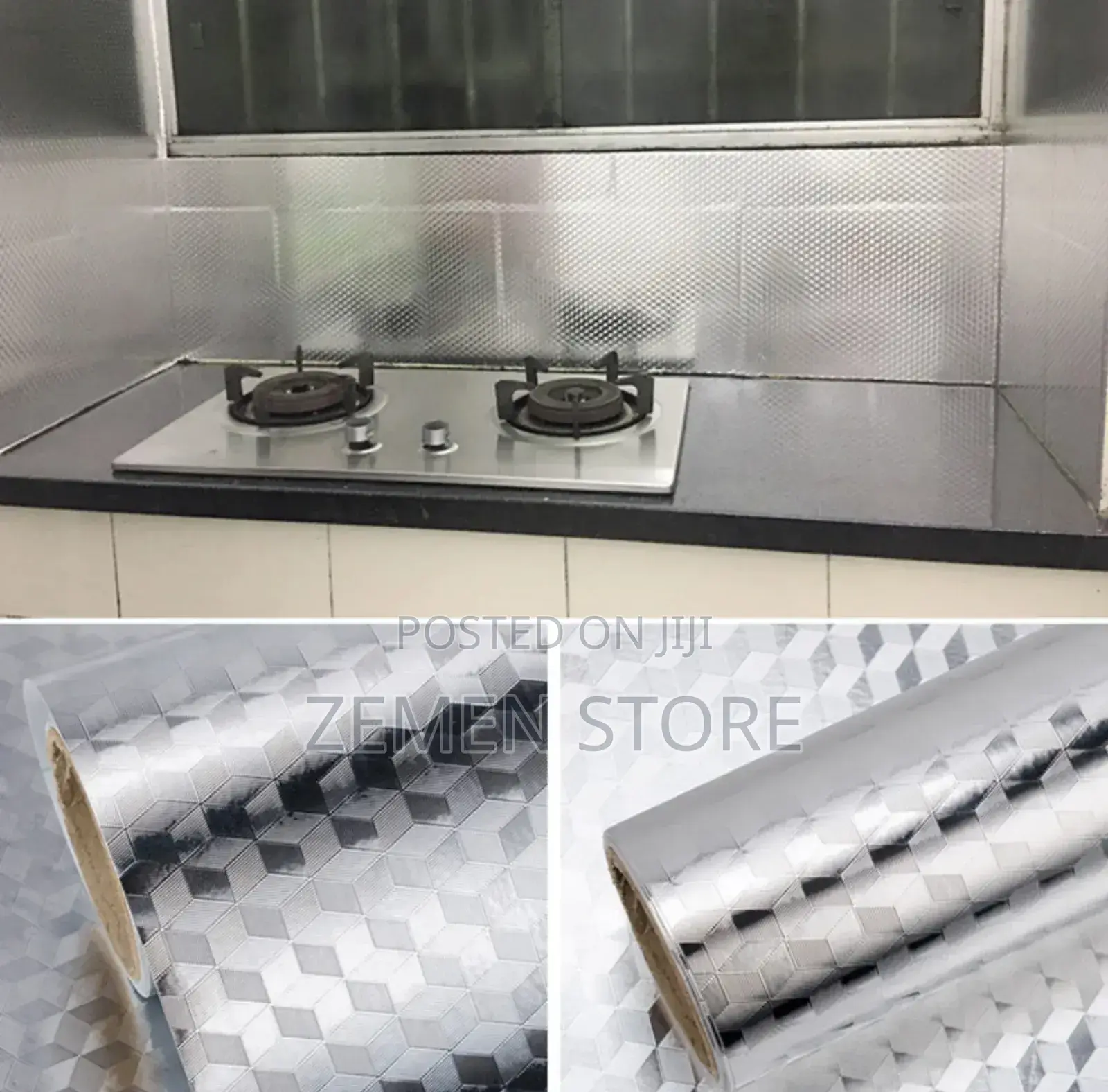 Heat Resistant Waterproof High Quality Sticker
