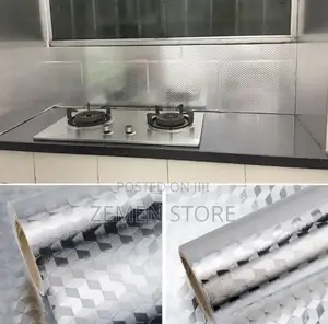Heat Resistant Waterproof High Quality Sticker