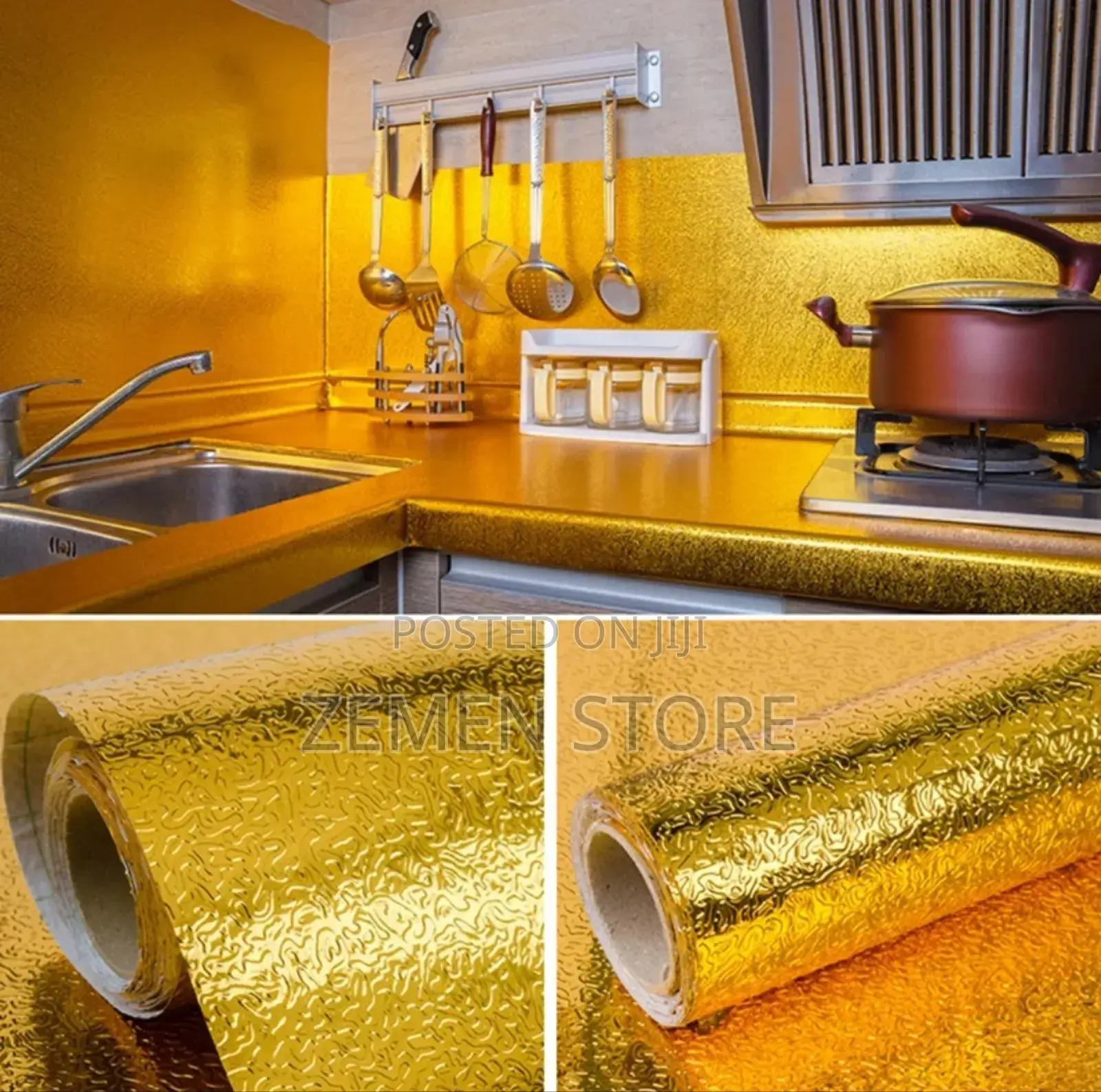 Heat Resistant Waterproof High Quality Sticker