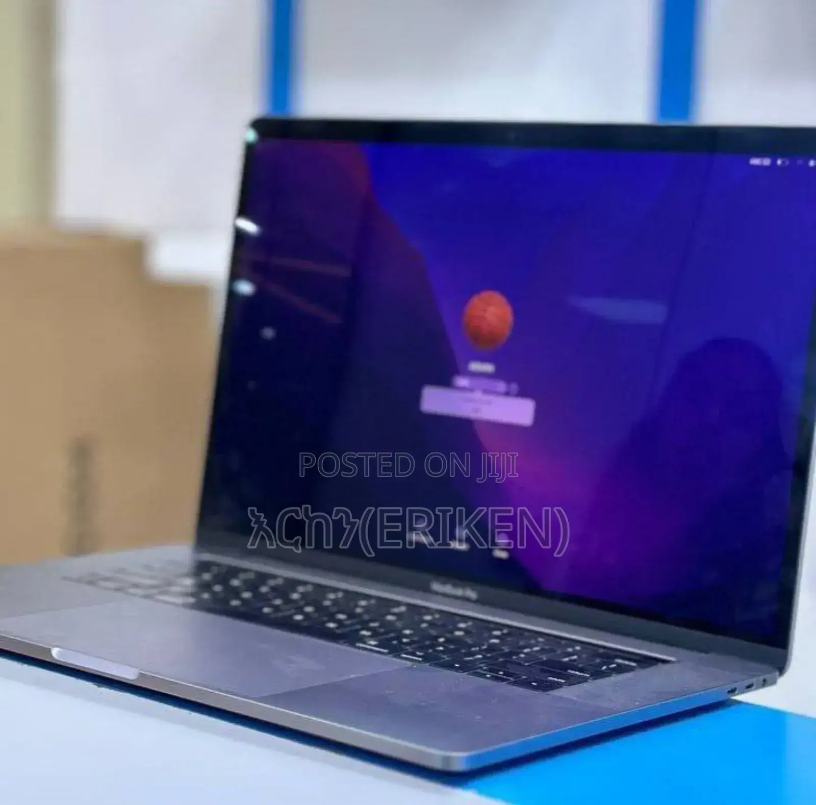 New Laptop Apple MacBook Pro 2017 16GB Intel Core I7 SSD 512GB