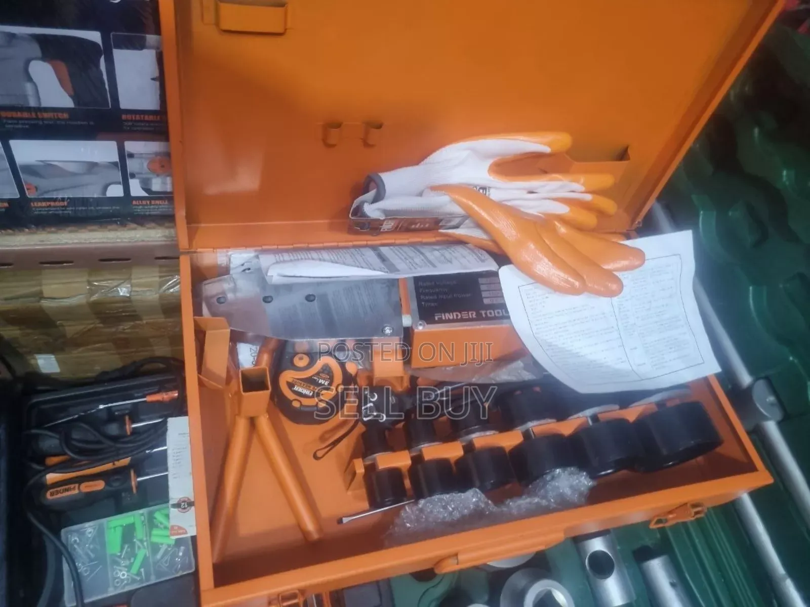 FINDER PPR Welding Machine