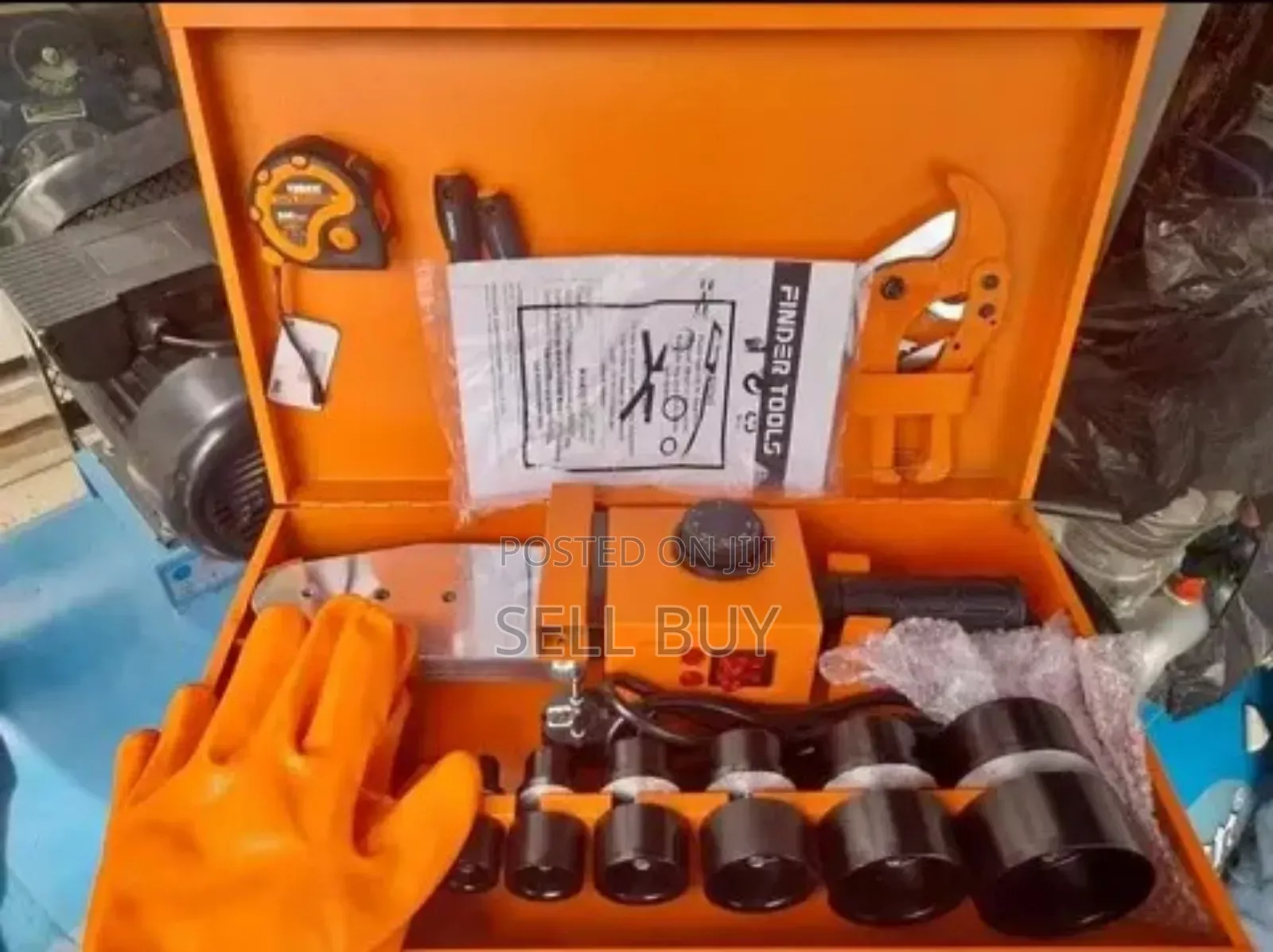 FINDER PPR Welding Machine