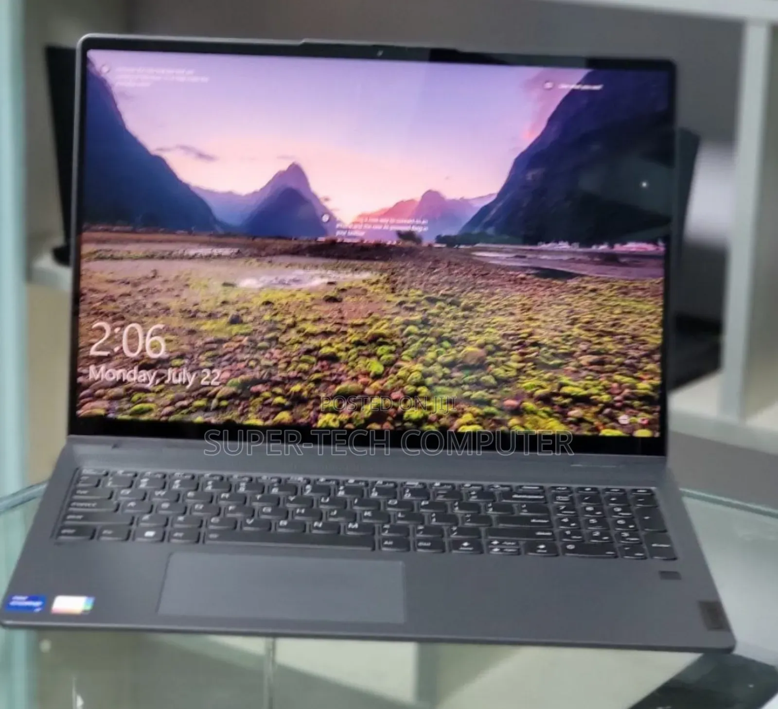 New Laptop Lenovo Flex 5 16GB Intel Core I7 SSD 512GB