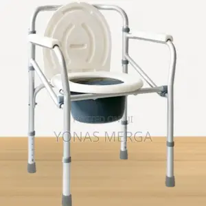 Photo - Commode Toilet Chair for Bedroom, Bedside Commodes W/ Bucket