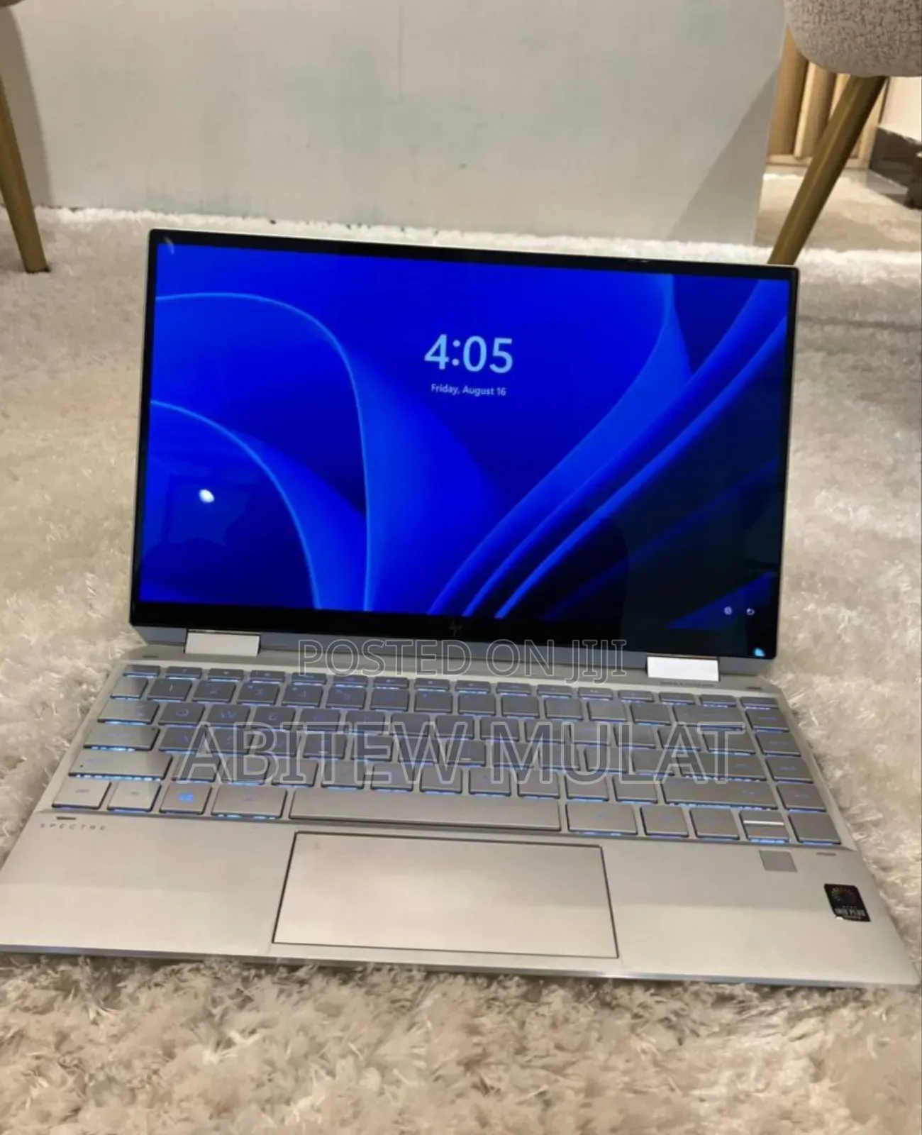 New Laptop HP Spectre X360 8GB Intel Core I5 SSD 512GB