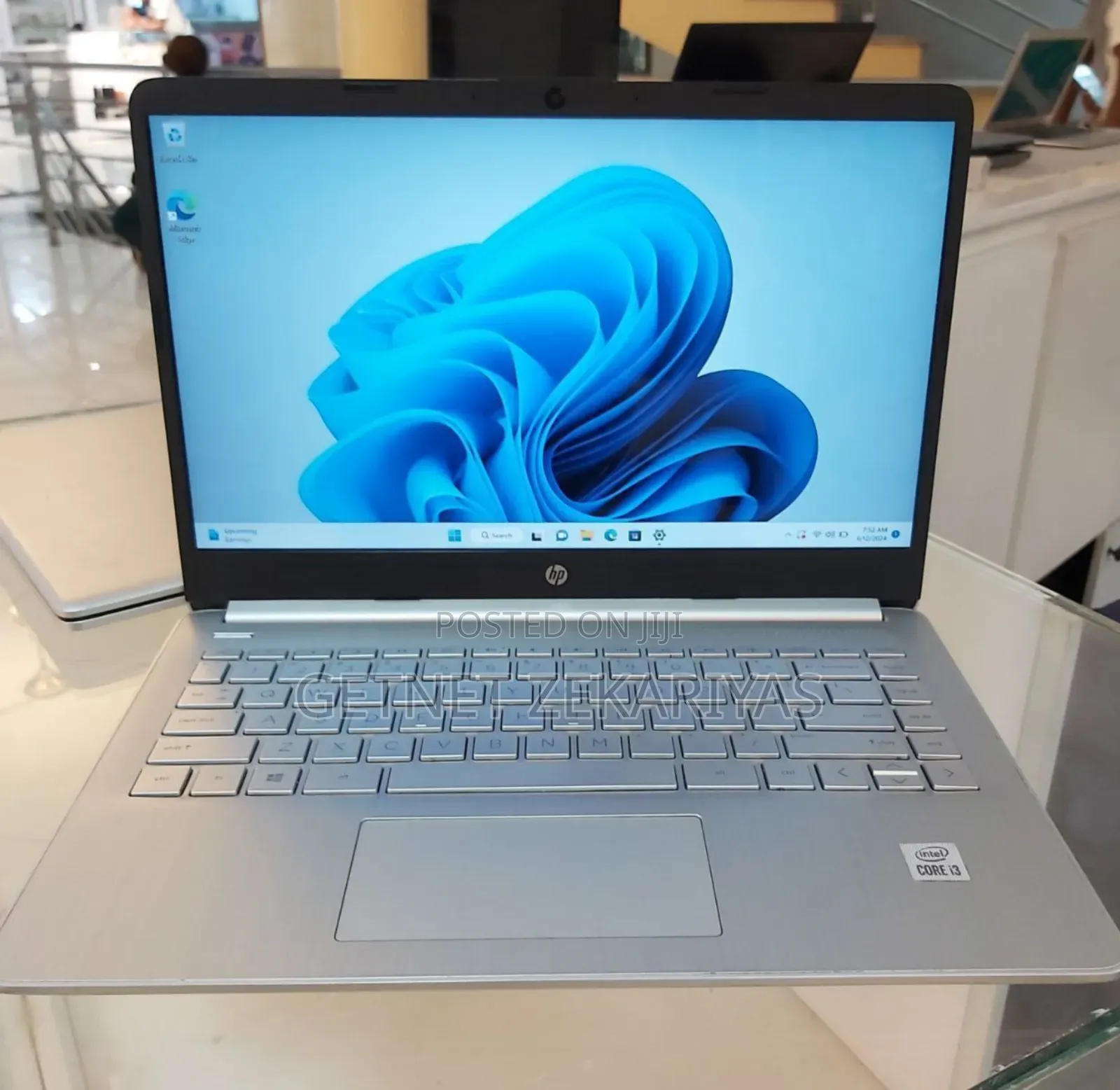 New Laptop HP Stream Notebook 8GB Intel Core I3 SSD 256GB