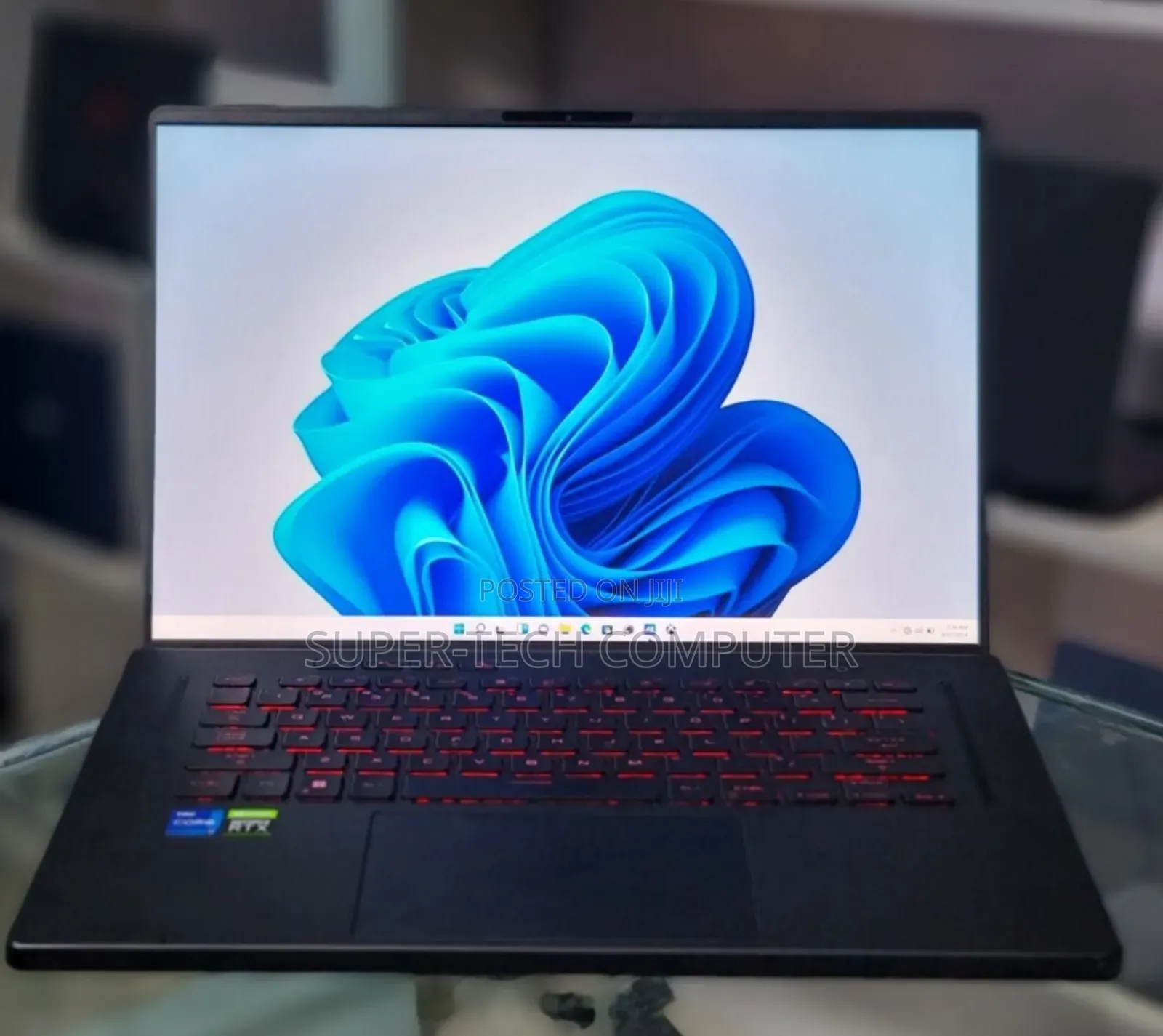 New Laptop Asus ROG Zephyrus G15 16GB Intel Core I7 SSD 512GB