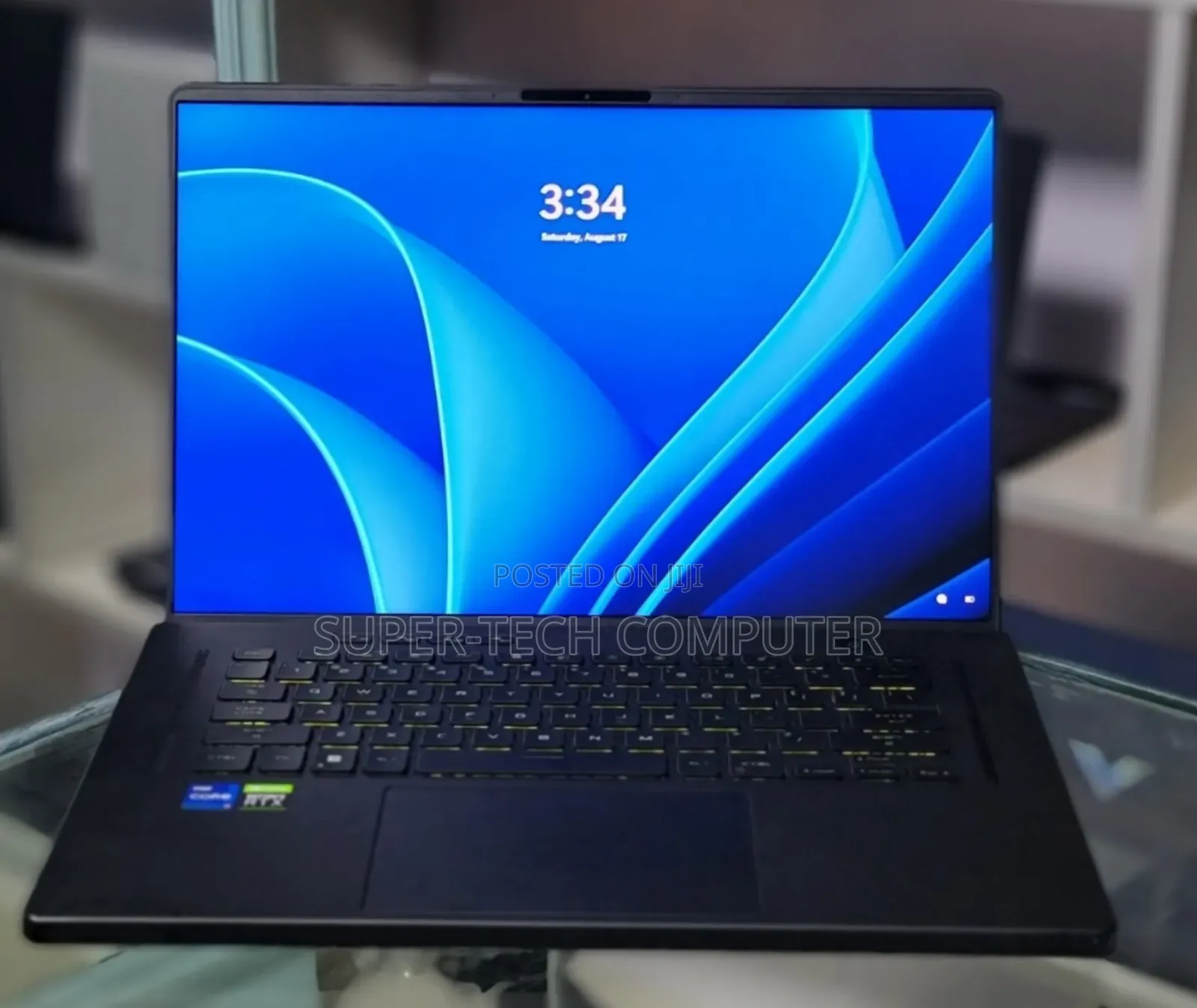 New Laptop Asus ROG Zephyrus G15 16GB Intel Core I7 SSD 512GB