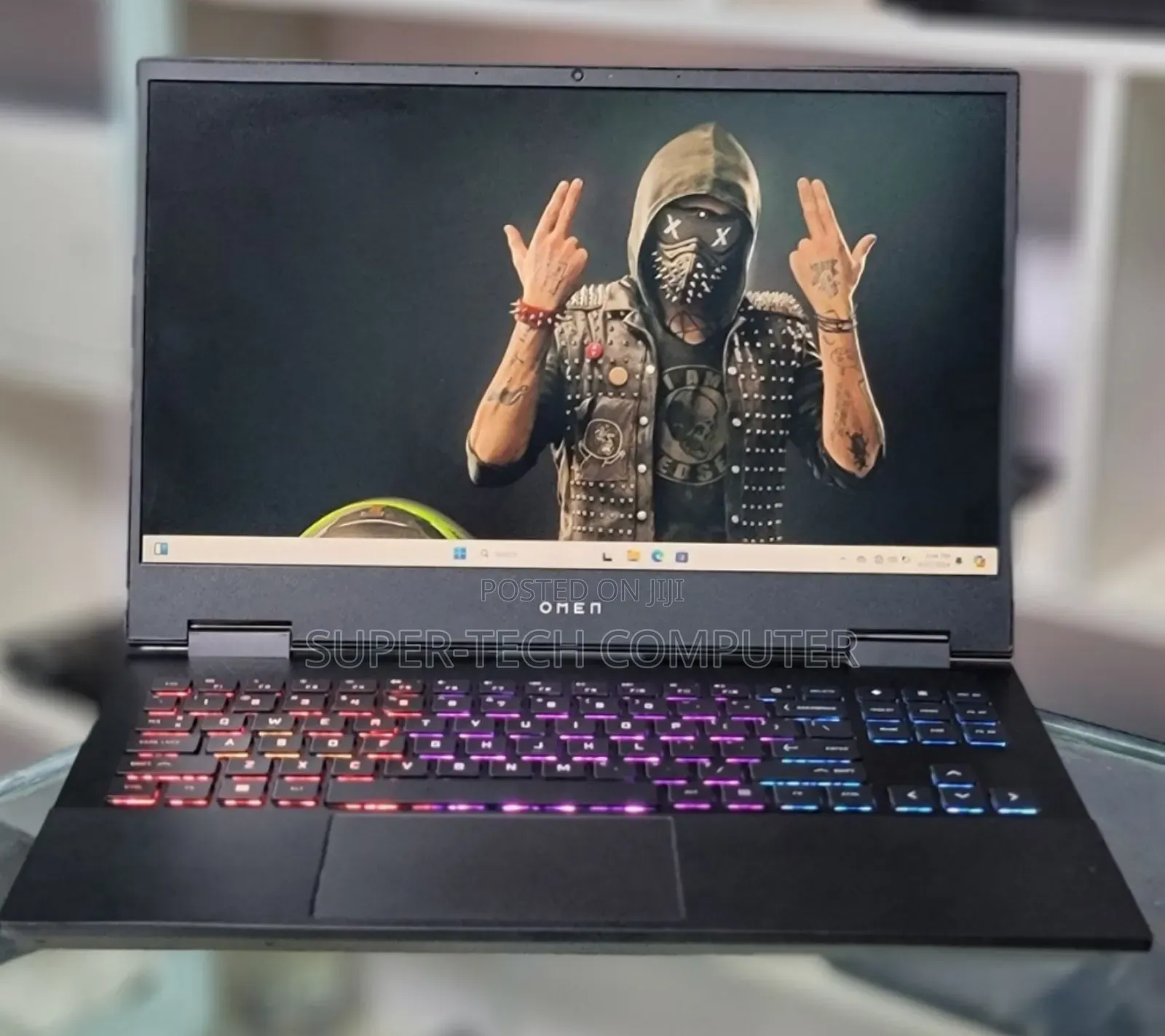 New Laptop HP Omen 15 16GB AMD Ryzen 7 SSD 512GB