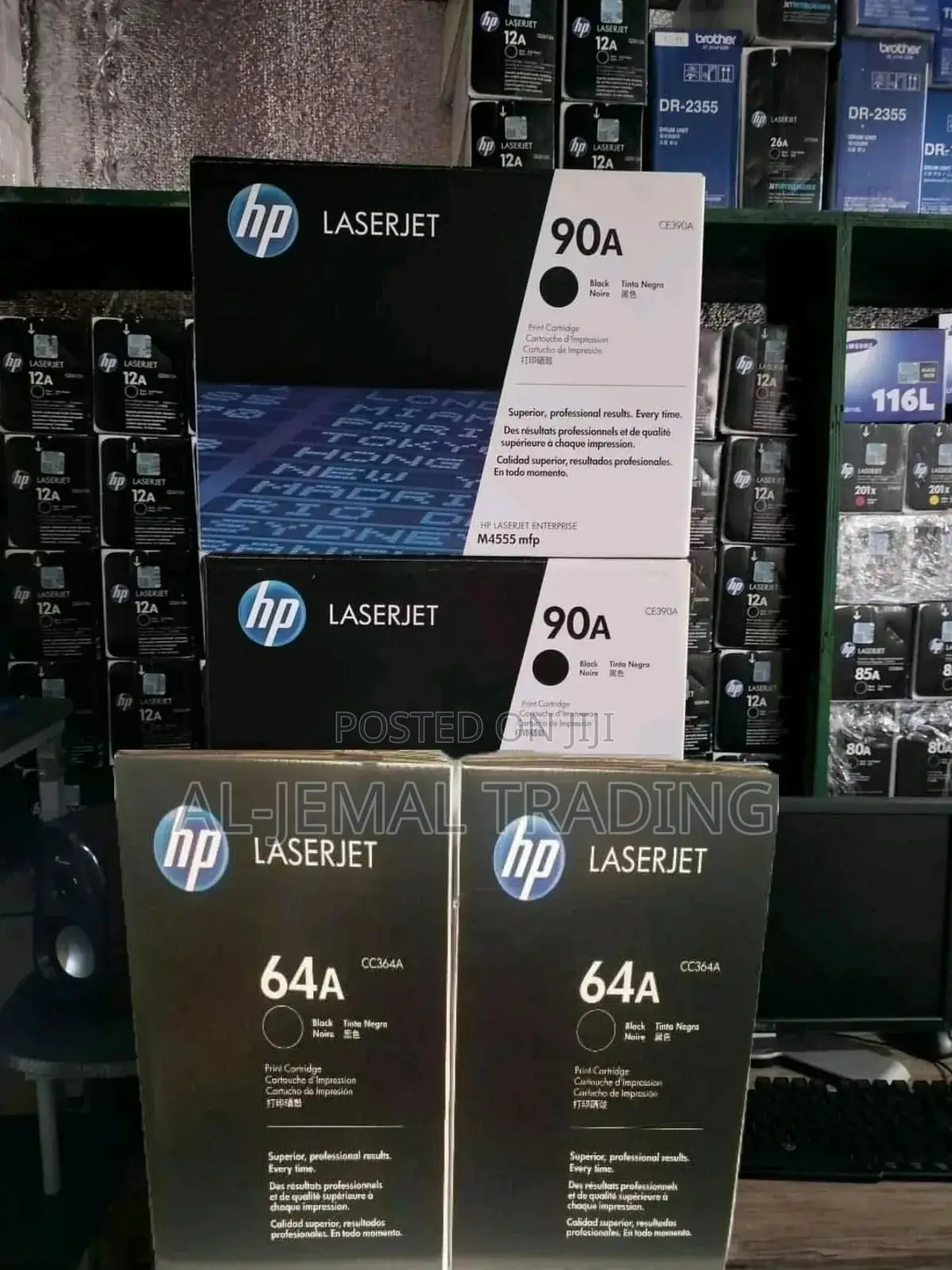 Compatible Hp 90a/64a Toner Cartridge