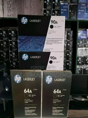 Photo - Compatible Hp 90a/64a Toner Cartridge