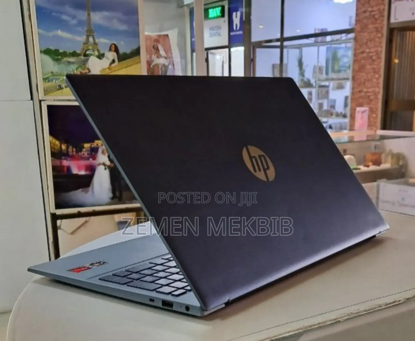 New Laptop HP Pavilion 15 8GB AMD Ryzen 5 SSD 512GB