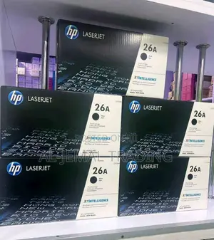 Photo - Hp 26a Black Original Laserjet Toner Cartridge, Cf226a