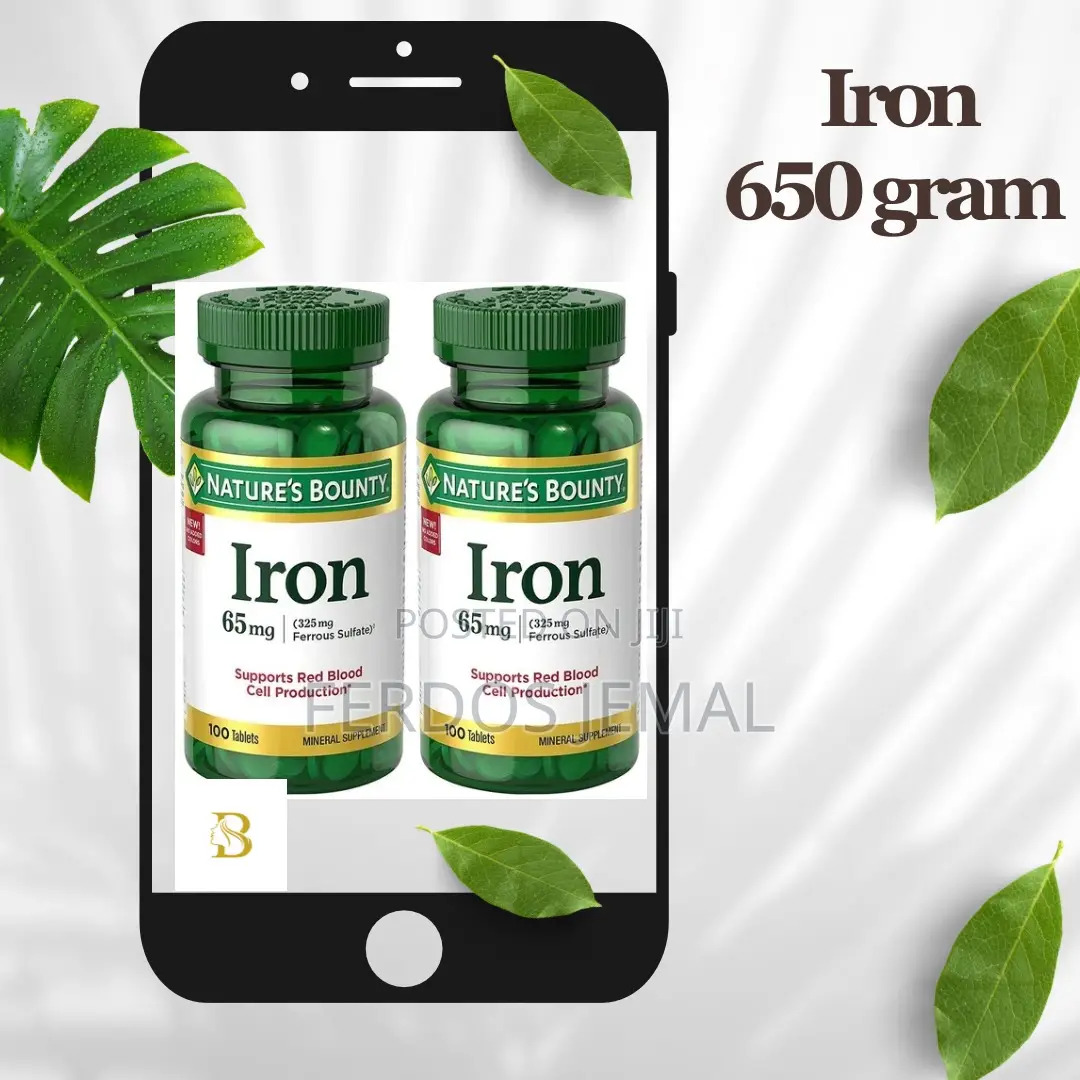 Nature Bounty Iron 65 Mg