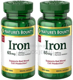Nature Bounty Iron 65 Mg
