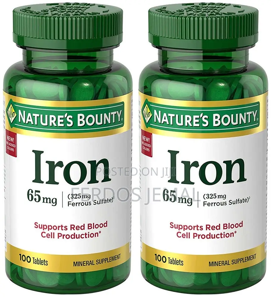 Nature Bounty Iron 65 Mg