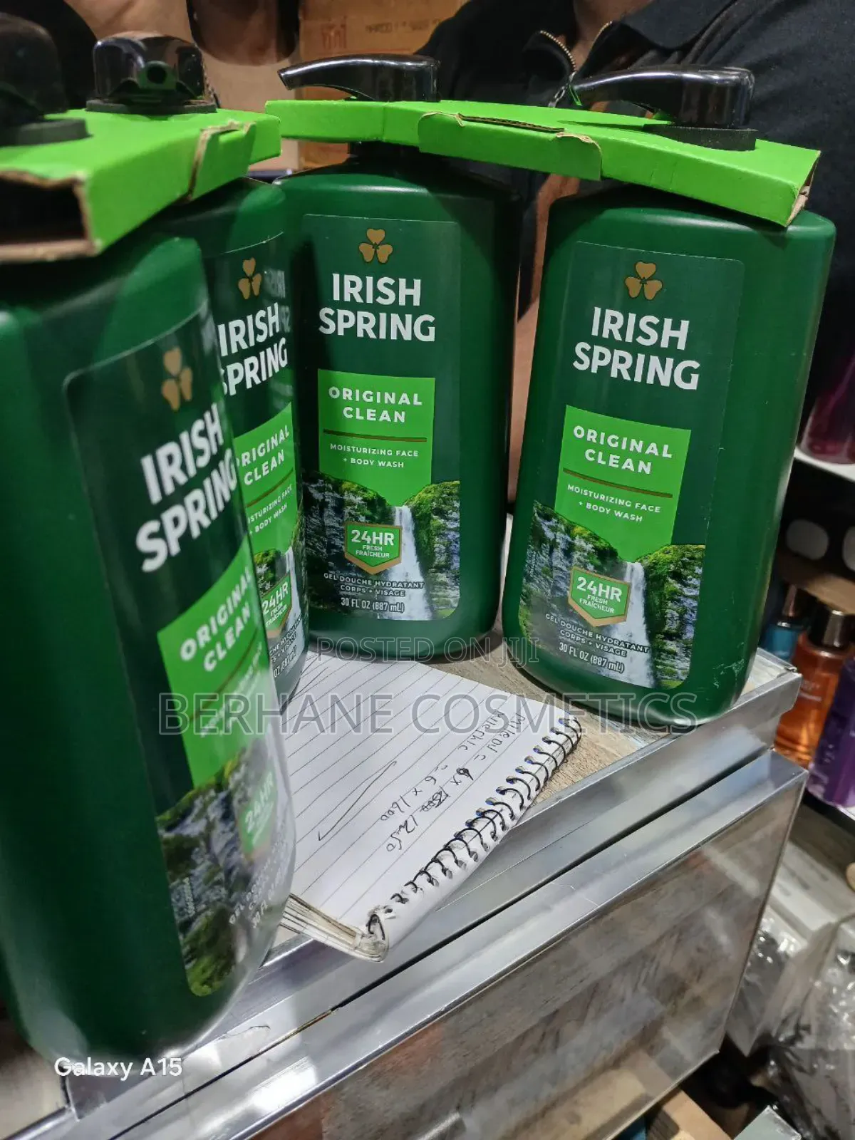Irish Spring Face and Body Wash