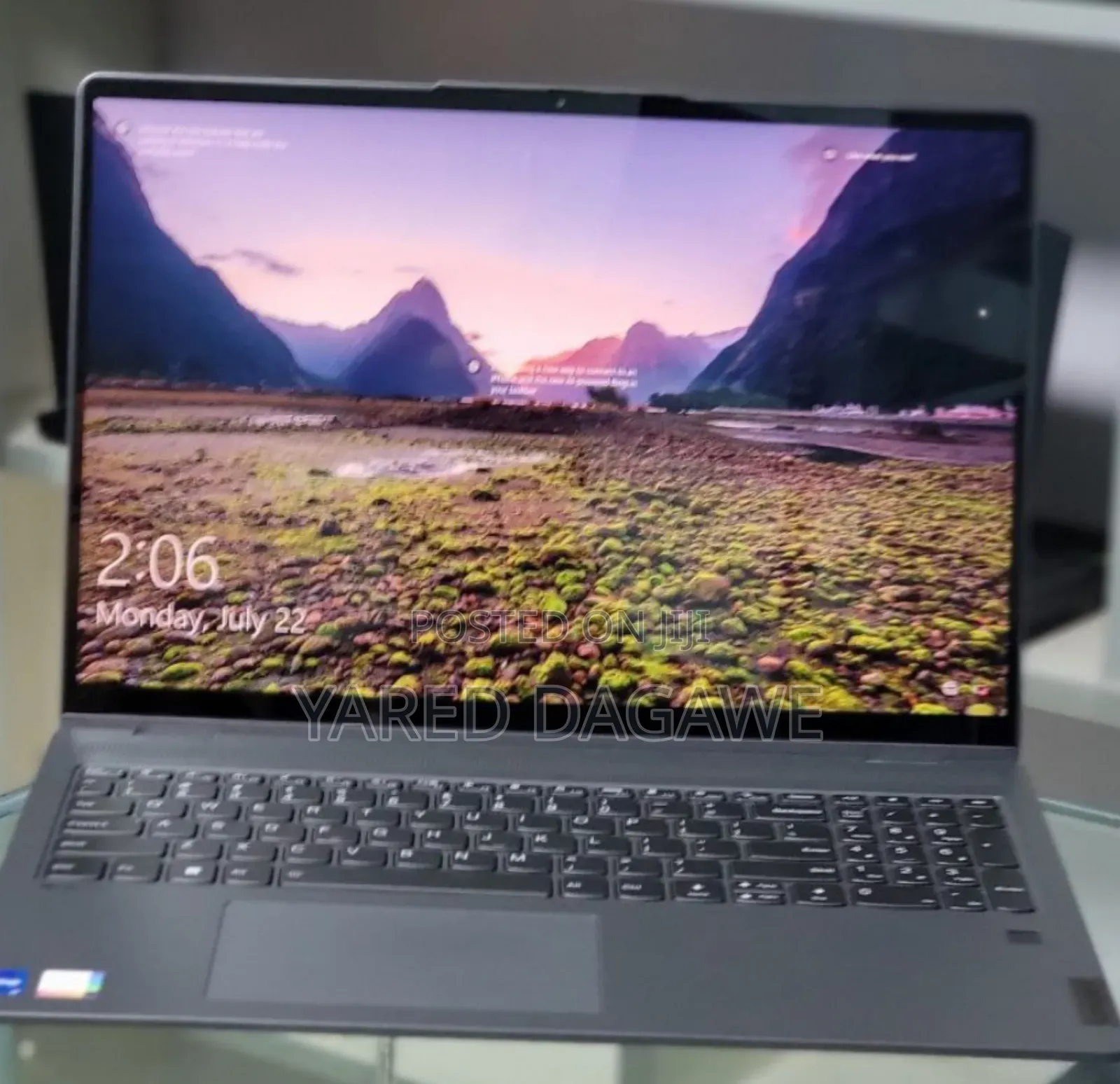 New Laptop Lenovo Flex 5 16GB Intel Core I7 SSD 512GB