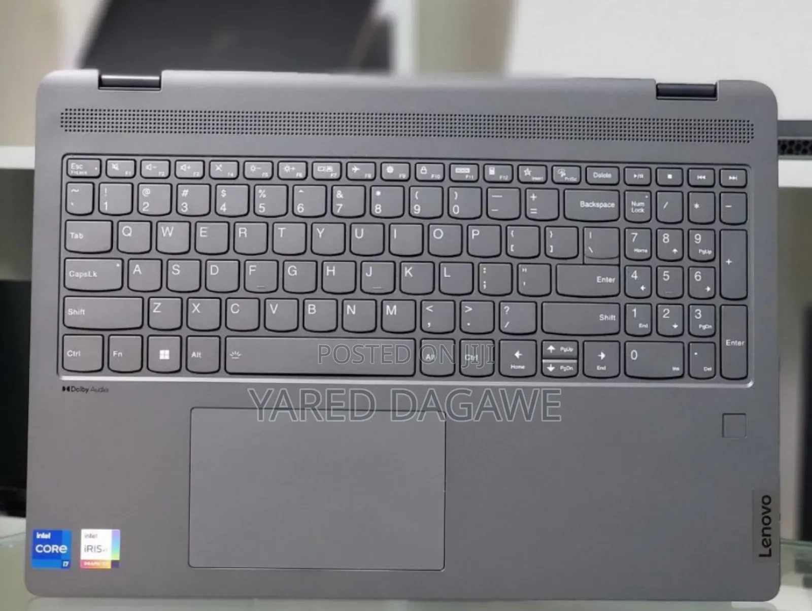 New Laptop Lenovo Flex 5 16GB Intel Core I7 SSD 512GB