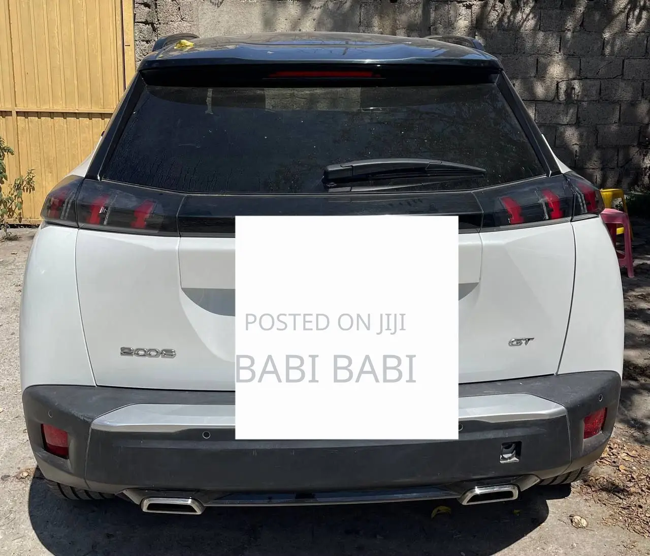 Peugeot 2008 2022 White