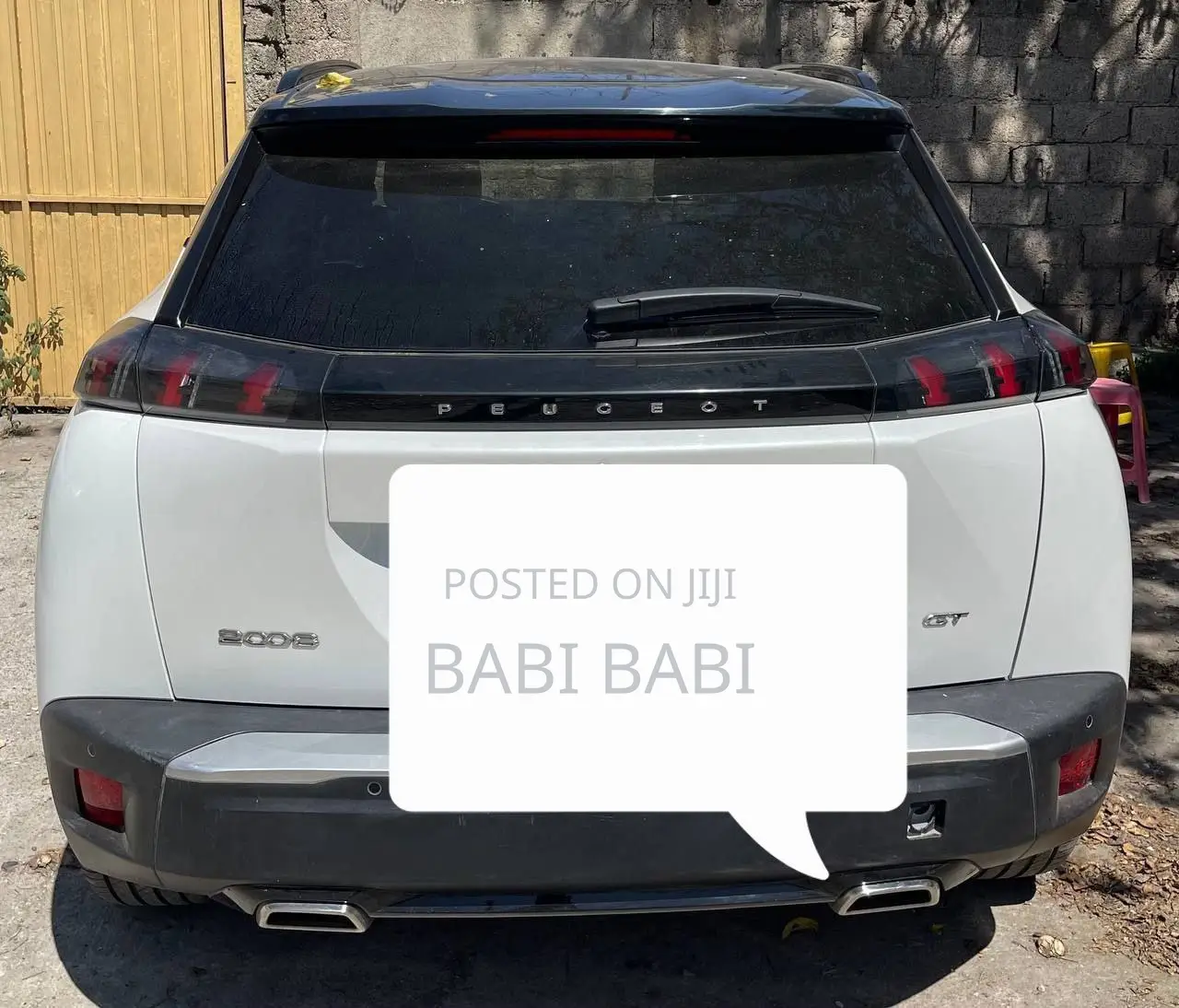 Peugeot 2008 2022 White
