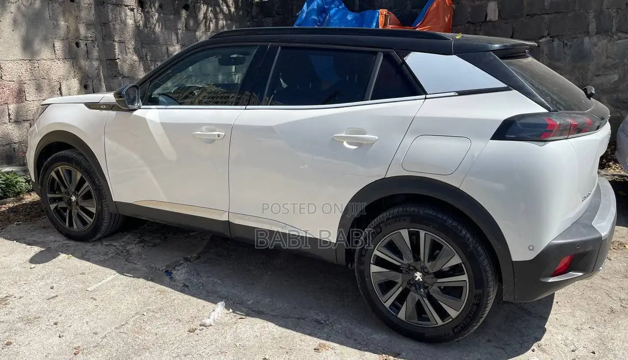 Peugeot 2008 2022 White