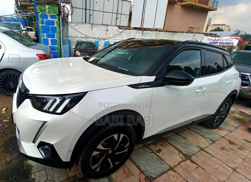 Peugeot 2008 2022 White