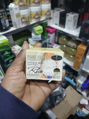 Photo - Rice Face Cream