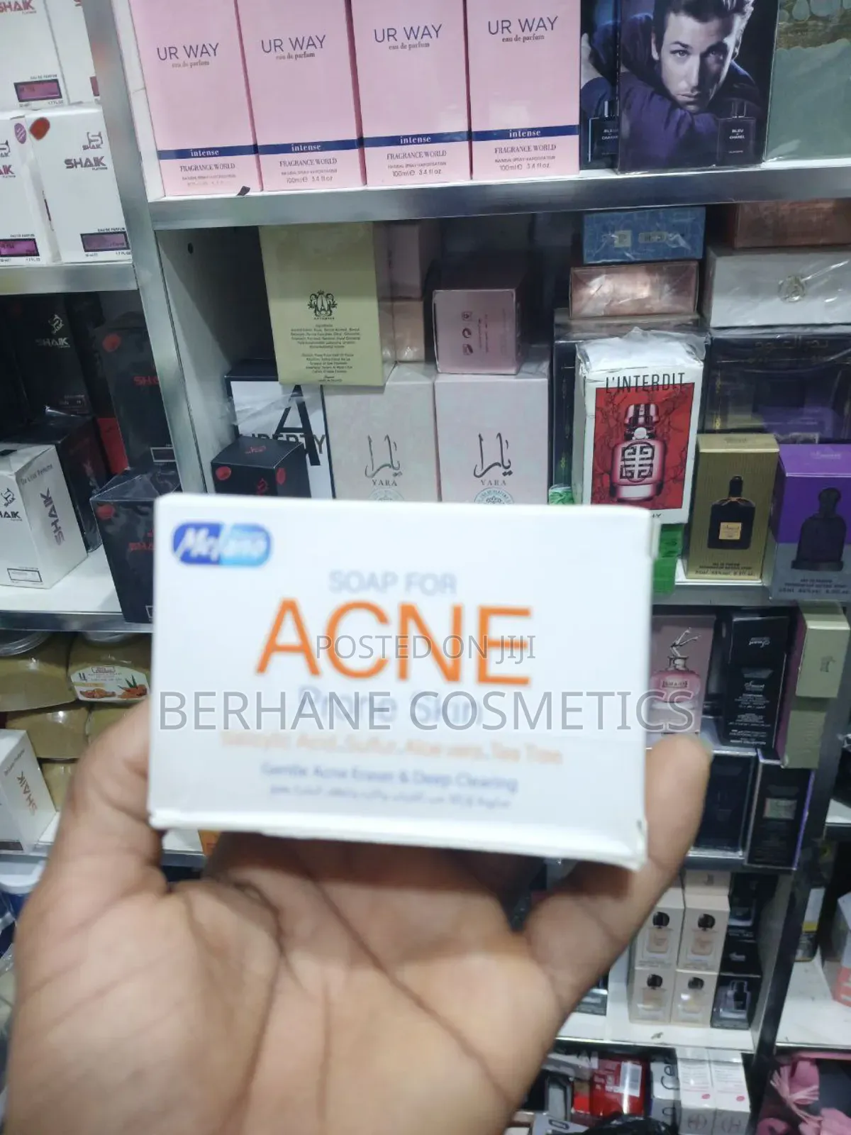Melano Acne Soap