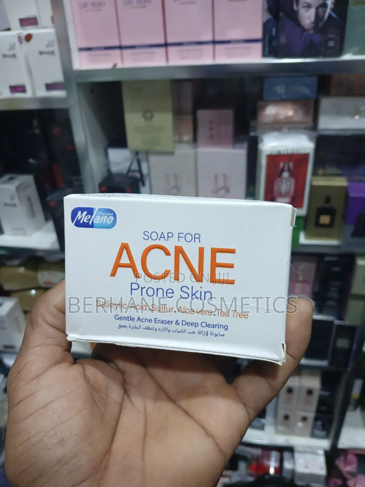 Melano Acne Soap