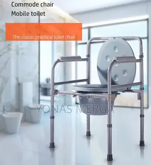 Photo - Popo Chair /Commode Bucket With Carry Handle, Cover