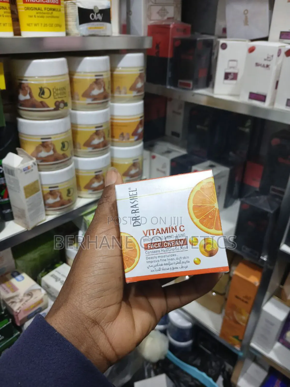 Dr Rashel Vitamin C Face Cream