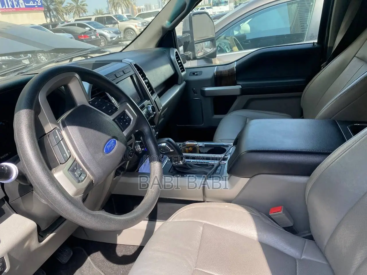Ford F-150 2019 Gray