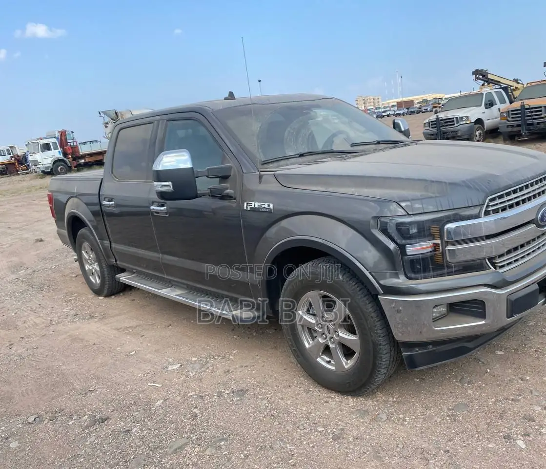 Ford F-150 2019 Gray