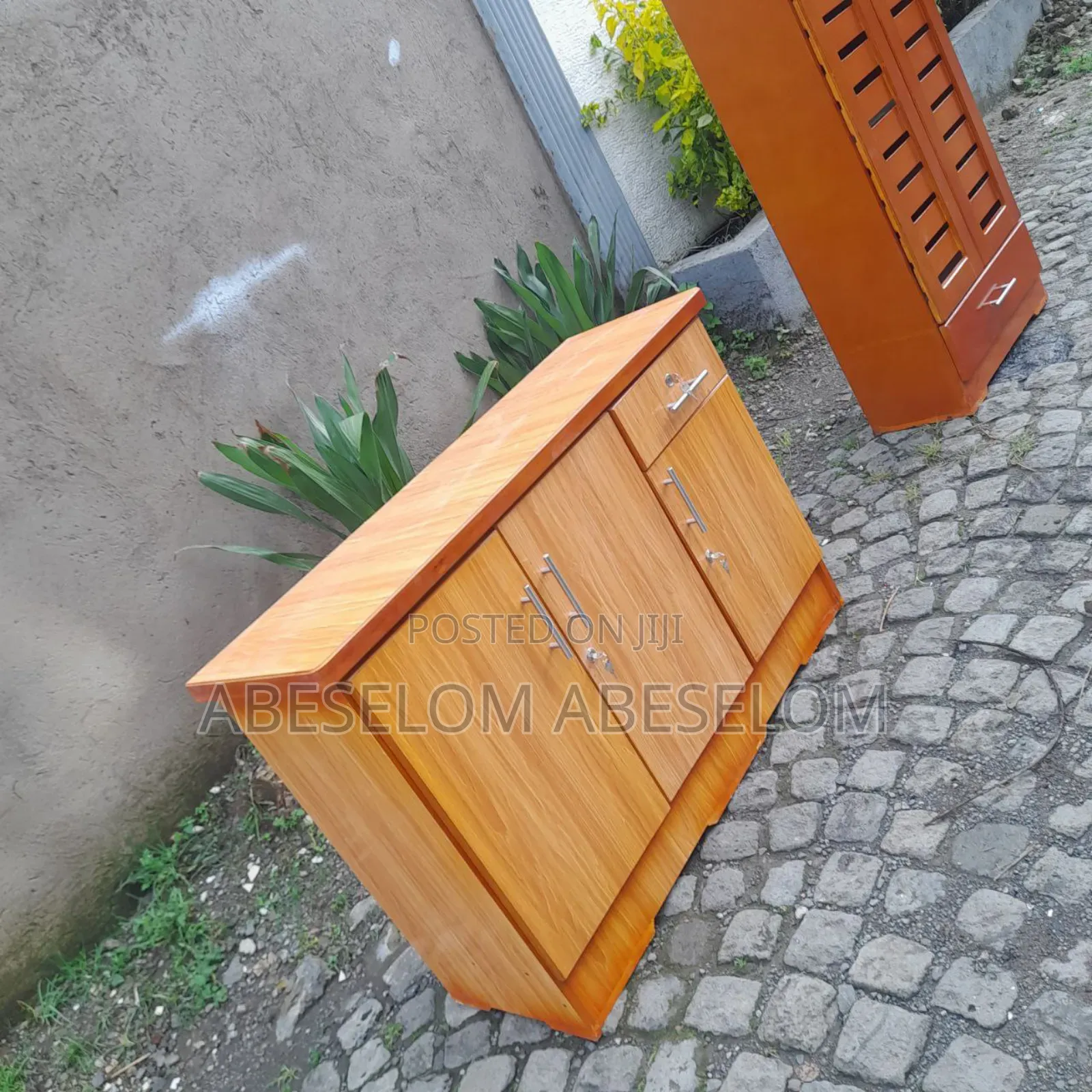 1,20 Cm ላምኔት ኪችን ቡፌ