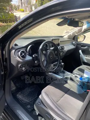 Mercedes-Benz X Class 2020 Matt Black