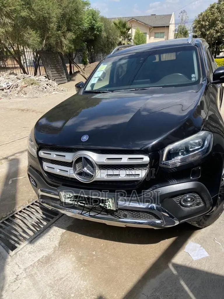 Mercedes-Benz X Class 2020 Matt Black