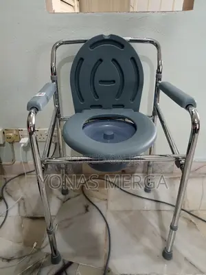 Photo - Commode Chair, Feature :Comfortable,Corrosion Proof,Foldable