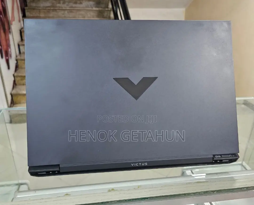 New Laptop HP Victus 16 24GB AMD Ryzen 5 SSD 512GB