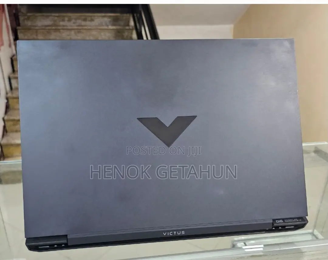 New Laptop HP Victus 16 24GB AMD Ryzen 5 SSD 512GB