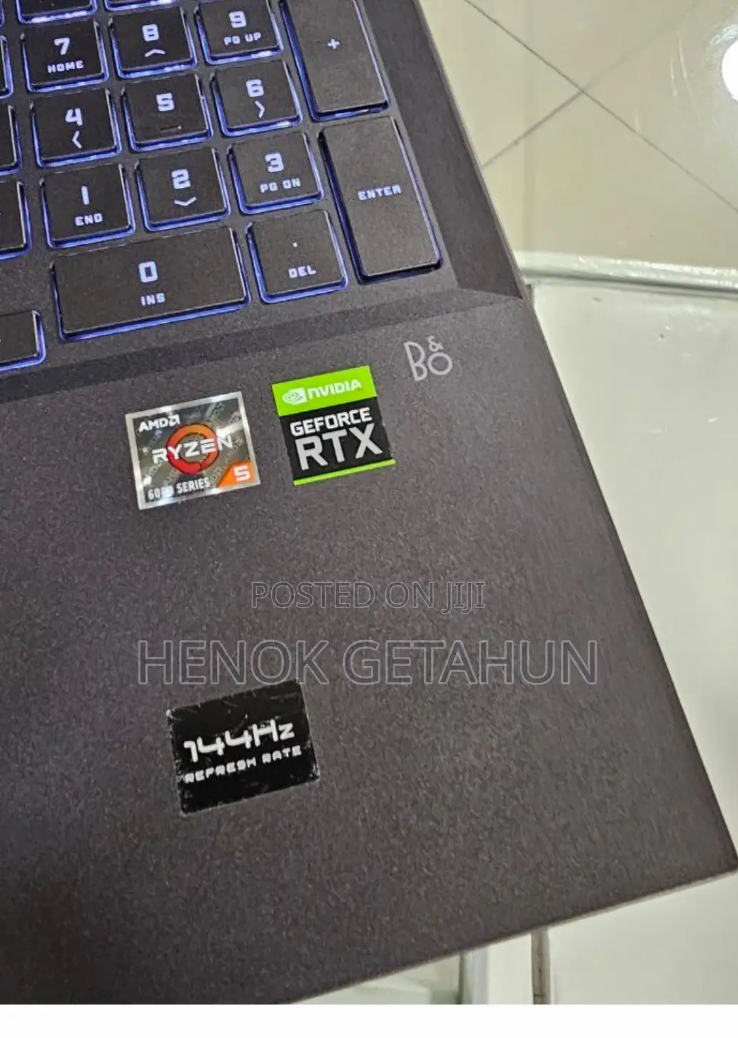 New Laptop HP Victus 16 24GB AMD Ryzen 5 SSD 512GB