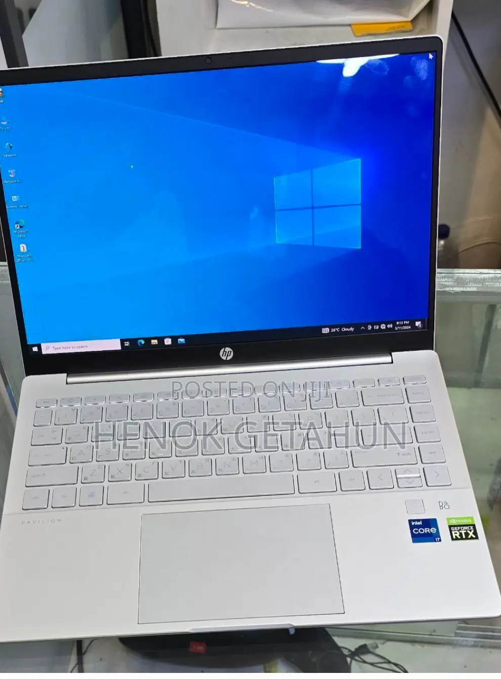 New Laptop HP Envy X360 16GB Intel Core I7 SSD 512GB