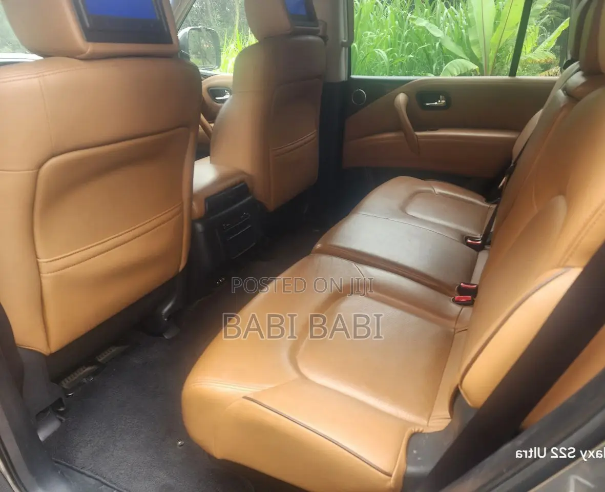 Nissan Patrol 2016 Gold