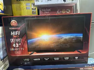 Tornado 43 Smart Tv