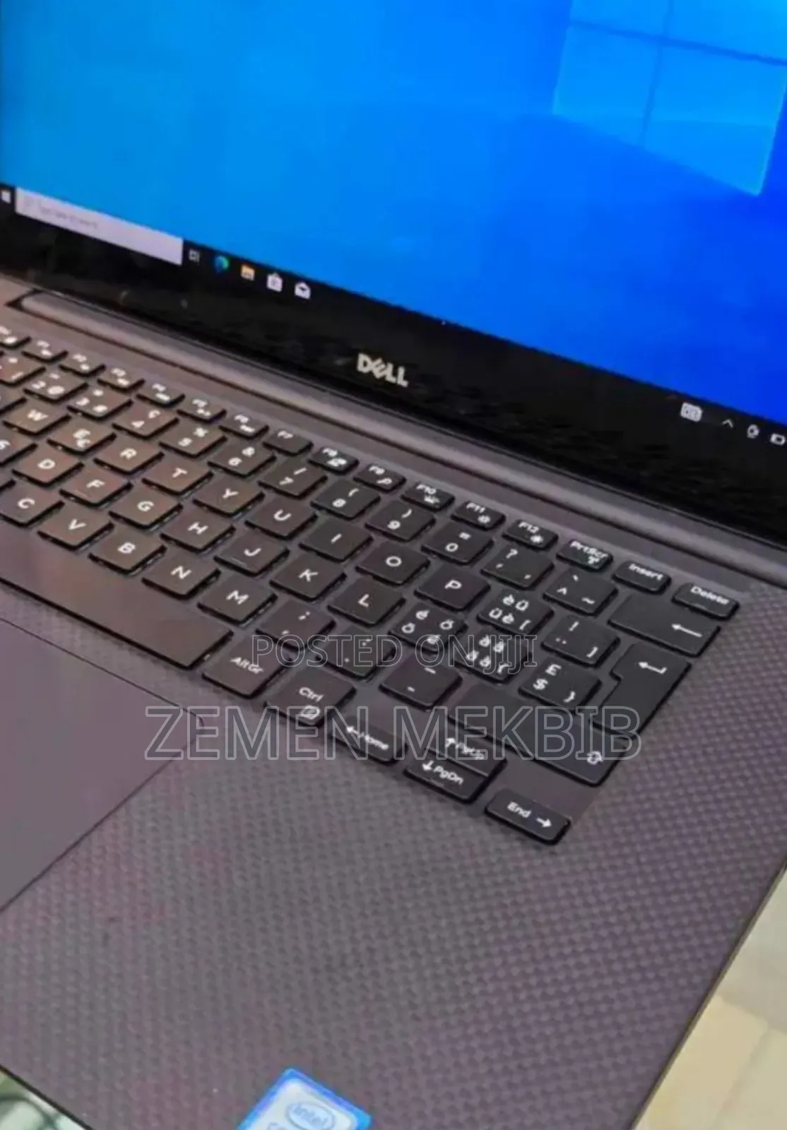 New Laptop Dell XPS 15 32GB Intel Core I7 SSD 1T
