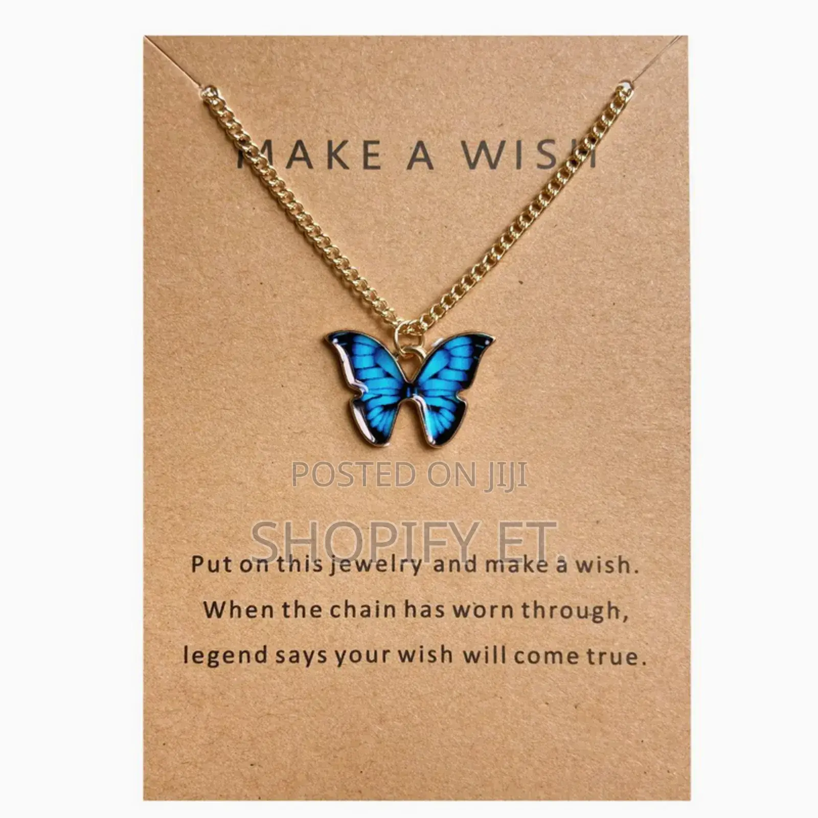 Butterfly Necklace(SHIEN)