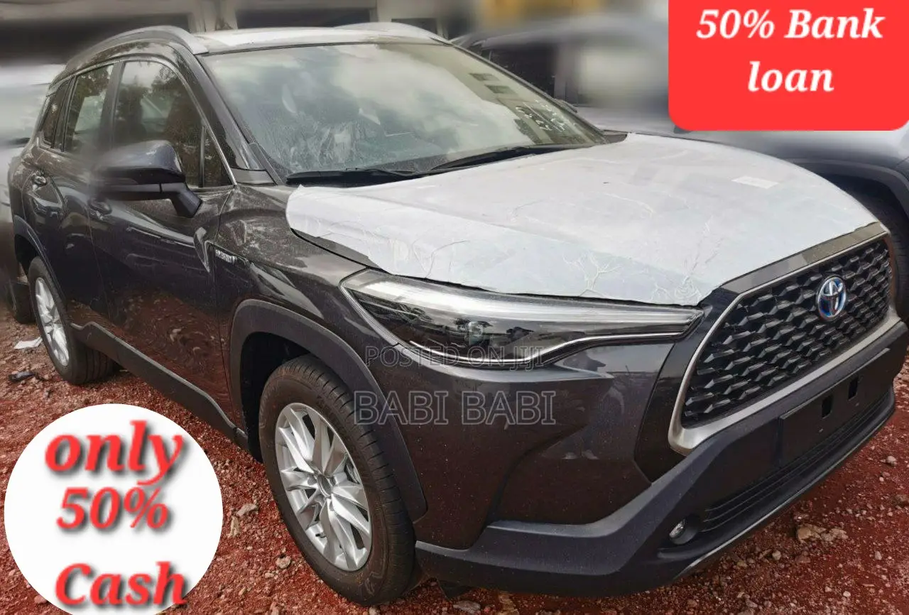 New Toyota Corolla Cross 2023 Gray